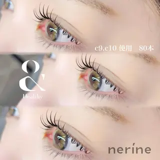 マツエク・マツパ nixie ゆいのマツエク・マツパデザイン