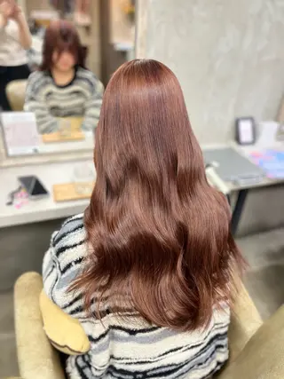 ロング カラー Blast akihaのヘアスタイル