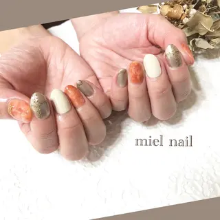 ネイル miel nailのネイルデザイン