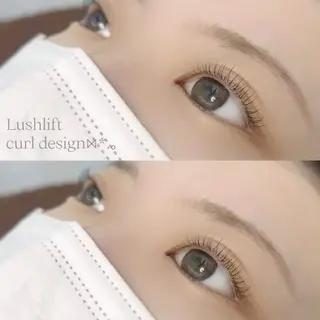 マツエク・マツパ Crea la Luce岡山幸町本店所属・難波 倖香のマツエク・マツパデザイン