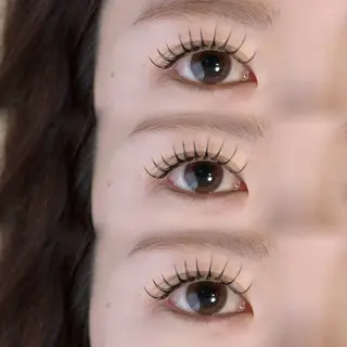 マツエク・マツパ 奥村 茉柚のマツエク・マツパデザイン