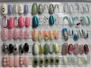 ネイル 三浦 絆生のネイルデザイン