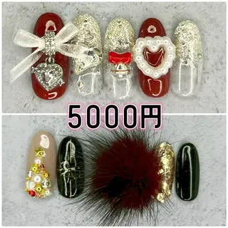 ネイル Milana 山元のネイルデザイン