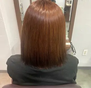 ミディアム 村上 奈乃果のヘアスタイル