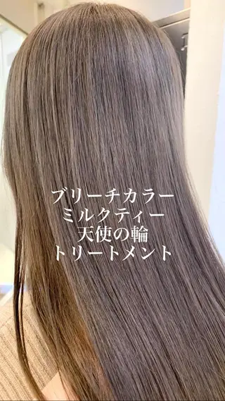 ロング カラー 似合わせカラー/艶 髪質改善/ヨシザキのヘアスタイル