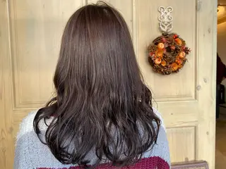 ロング パーマ tocolaso 柏所属・レイヤーカット/ 根本瑠実のヘアスタイル