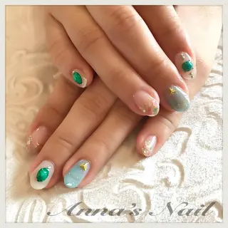 ネイル Anna’s Nail所属・清口 杏奈のネイルデザイン