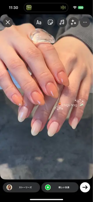 ネイル nail salon TOTE.のネイルデザイン