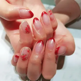 ネイル あ きのネイルデザイン