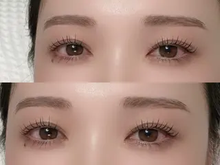 マツエク・マツパ Lashure CHITOSEのマツエク・マツパデザイン