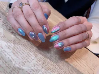 ネイル 南野 由希のネイルデザイン