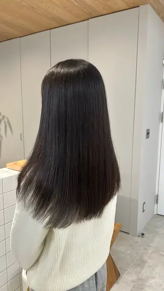 ロング TREAT HAIR DESIGN 千葉店所属・⭐️上田 悠⭐️のヘアスタイル