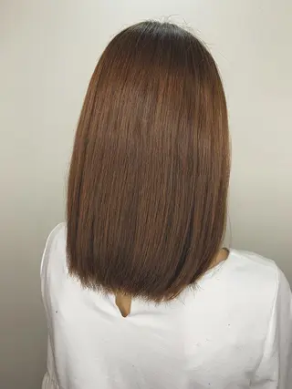 ミディアム 🌷L'oeuf 【ﾙﾌ】ホシカワ🌷のヘアスタイル