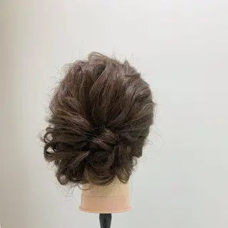 ヘアアレンジ hair design　rapt.所属・原田 穂真のヘアスタイル