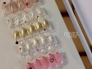 ネイル BINEL REINAのネイルデザイン