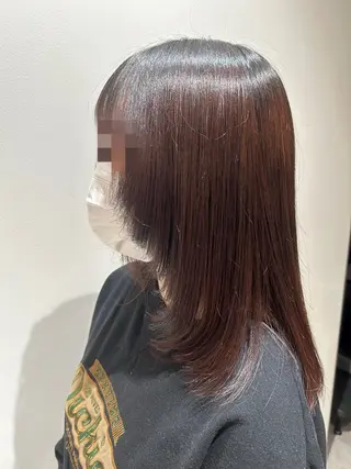 ロング きくち ゆうたのヘアスタイル