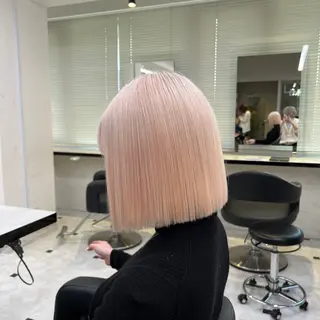 カラー ♥️韓国/ガーリー 暖色misa♥️のヘアスタイル