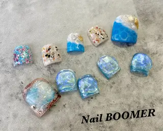 ネイル ネイル ブーマーのネイルデザイン