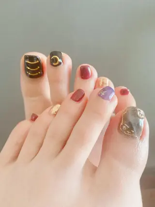 ネイル Lulu charisu所属・lulucharis nailのネイルデザイン