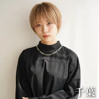 ショート hair  do千葉中央店所属・飯島 幹樹のヘアスタイル