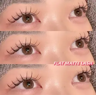 マツエク・マツパ Yuzuna/束感 /アンドヘルシー💖のマツエク・マツパデザイン