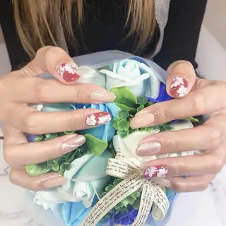 ネイル 奥園 良恵のネイルデザイン