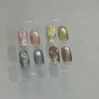 ネイル NINE_ AKARIのネイルデザイン