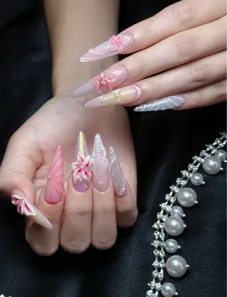 ネイル 【ENサロン】 Rei🎀Nailのネイルデザイン