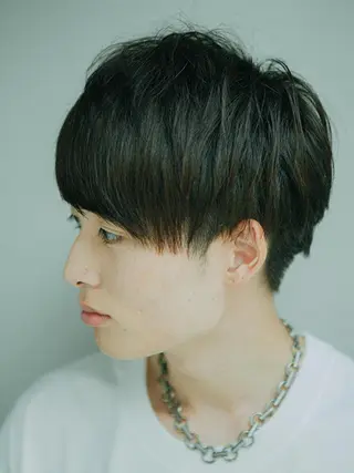 ショート ウィチ所属・✨ツヤ髪ケア✨ kiryuのヘアスタイル