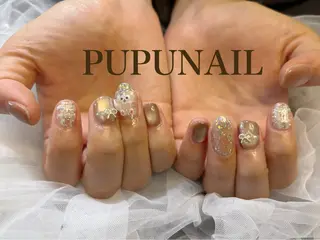 ミディアム kido chieのネイルデザイン