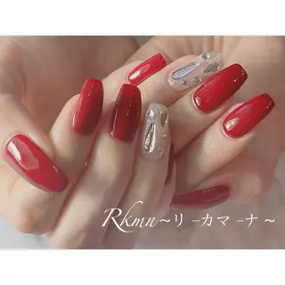 ネイル Rkmn ~リ-カマ-ナ~のネイルデザイン