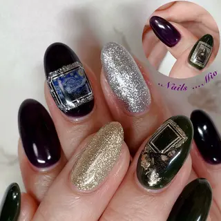 ネイル .Nails Mio 赤羽西ネイルサロンのネイルデザイン