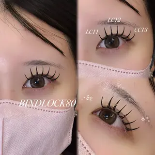 マツエク・マツパ CreBiA   eyelash所属・CreBiA🎀 ayaのマツエク・マツパデザイン