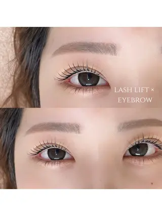 マツエク・マツパ niu🎀 yunoの眉毛・アイブロウイメージ