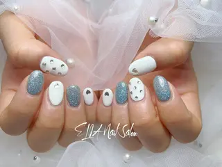 ミディアム cici nailのネイルデザイン
