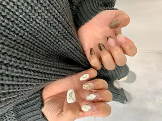 ネイル pu muのネイルデザイン