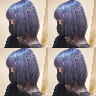 ミディアム カラー 🌟トップデザイナー 高橋🌟のヘアスタイル