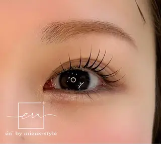 マツエク・マツパ Na0 .en ornerのマツエク・マツパデザイン