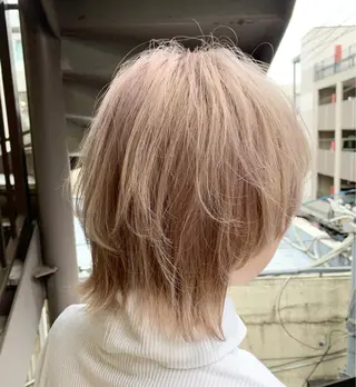 ショート カラー 渡辺 健太のヘアスタイル