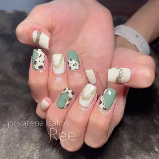 ネイル 知花 梨花のネイルデザイン