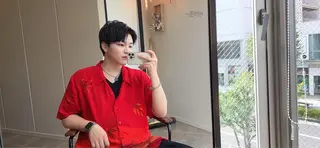 メンズ Las所属・中島 滉太のヘアスタイル