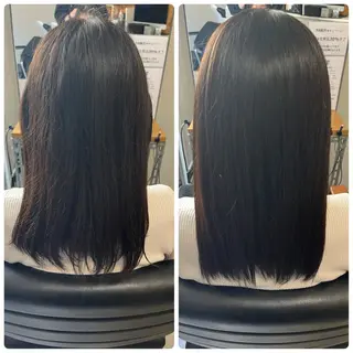 ミディアム OFF YUYAのヘアスタイル