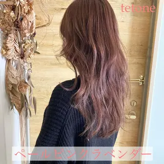 セミロング テトネ タカシのヘアスタイル