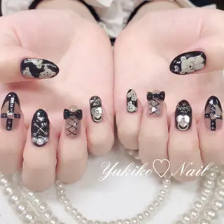 ネイル ユキコ ネイルのネイルデザイン