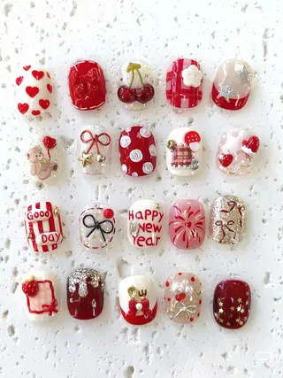 ネイル Eveネイル チップスカルプ専門店のネイルデザイン