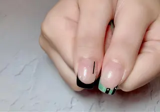 ネイル Spiky とうげ ふうかのネイルデザイン