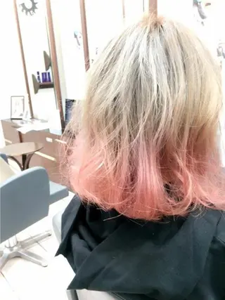 ショート カラー 透明感韓国ヘア♡ みつきのヘアスタイル