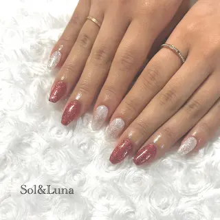 ネイル ~Sol&Luna~ Momonaのネイルデザイン