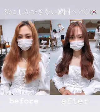 ロング やまだ あさみの眉毛・アイブロウイメージ