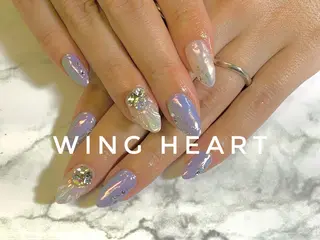 セミロング ネイル H NANAのネイルデザイン